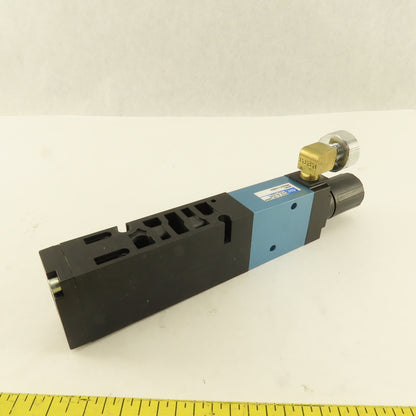 MAC PR92C-LDBA Pneumatic Sandwich Pressure Regulator Adjustable Air Pilot