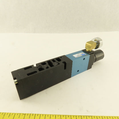 MAC PR92C-LDBA Pneumatic Sandwich Pressure Regulator Adjustable Air Pilot