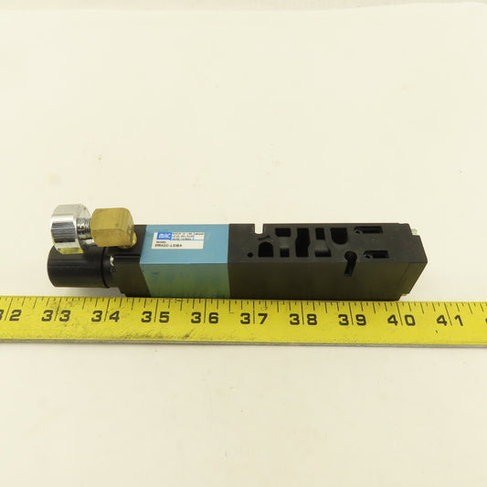 MAC PR92C-LDBA Pneumatic Sandwich Pressure Regulator Adjustable Air Pilot