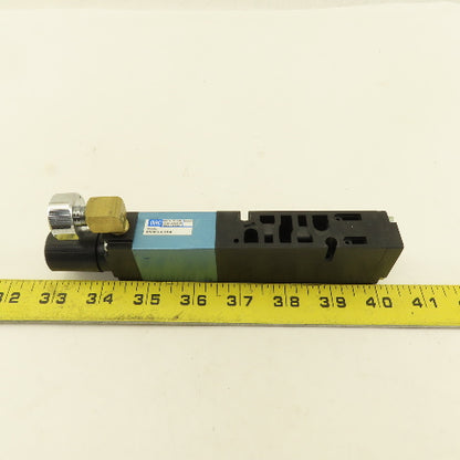 MAC PR92C-LDBA Pneumatic Sandwich Pressure Regulator Adjustable Air Pilot