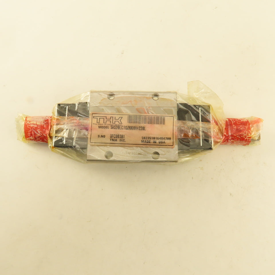 THK SHS20LC1QZKKHH+220L Caged Ball Linear Guide Bearing