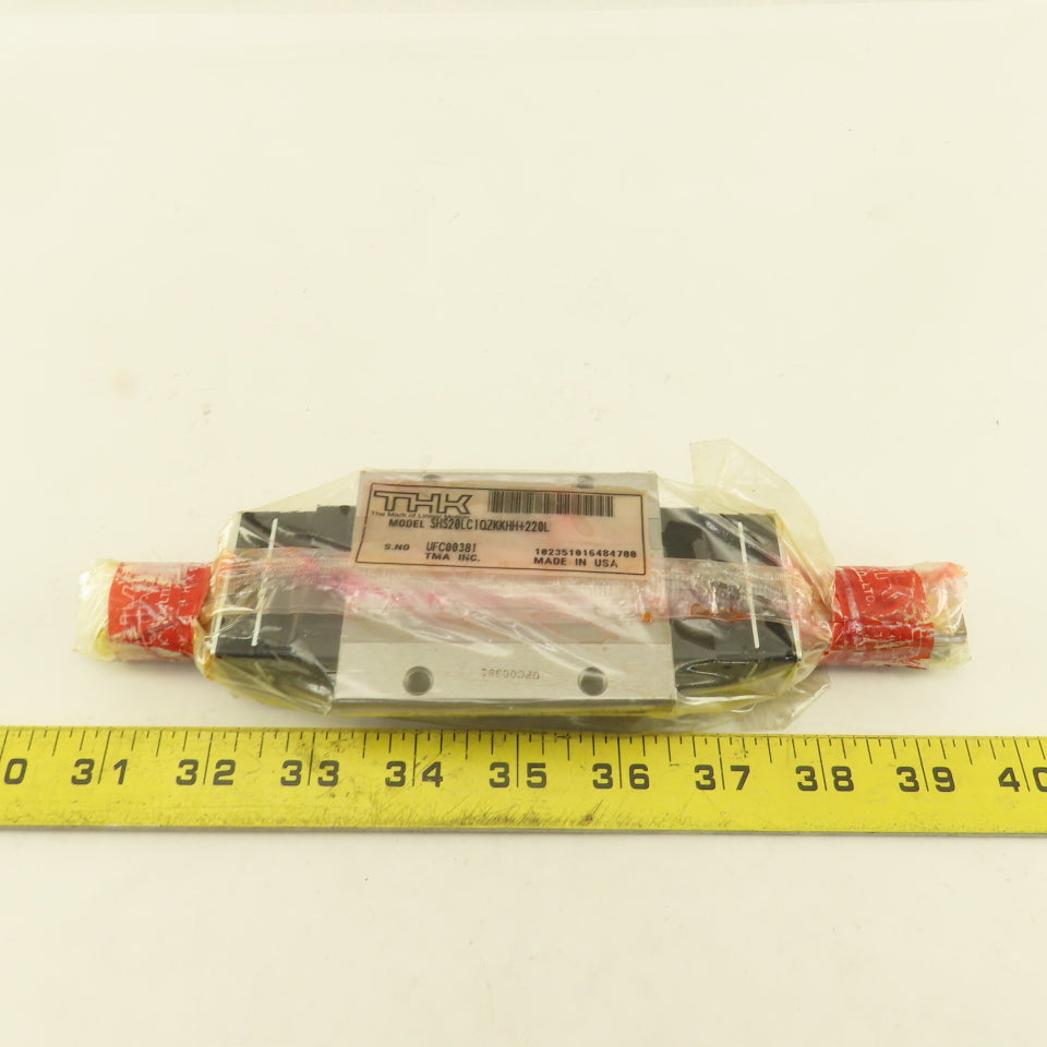 THK SHS20LC1QZKKHH+220L Caged Ball Linear Guide Bearing