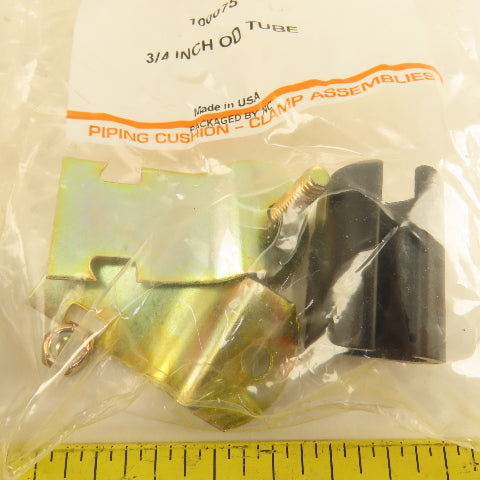 Hydra-Zorb 100075 3/4" Pipe Cushion Clamp C-Channel Mount Lot Of 2