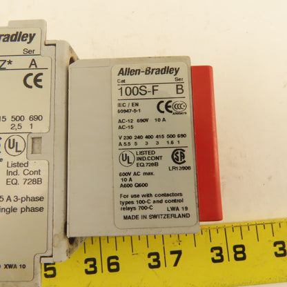 Allen Bradley 700-CF310Z Guardmaster 600VAC 25A 3Ph Safety Relay 25VDC Coil