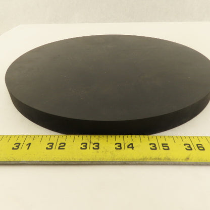 10" x 3/4" Thick Solid Flexible Rubber