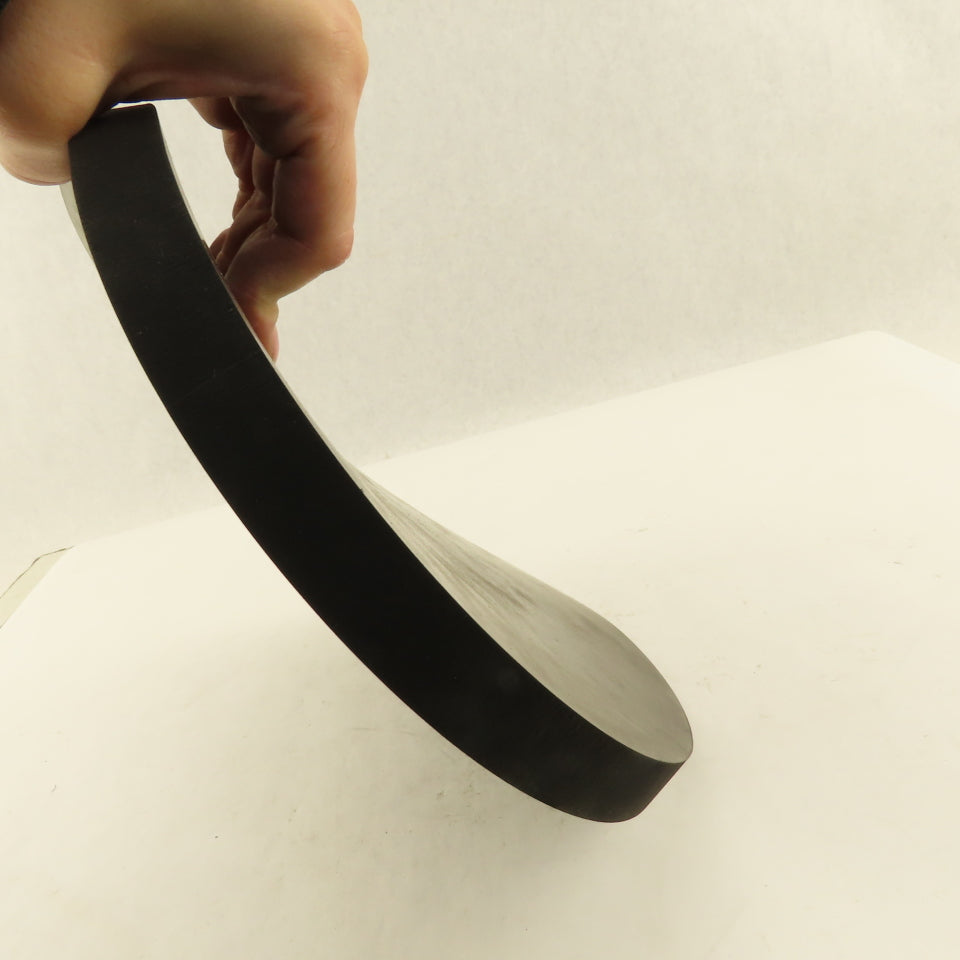10" x 3/4" Thick Solid Flexible Rubber