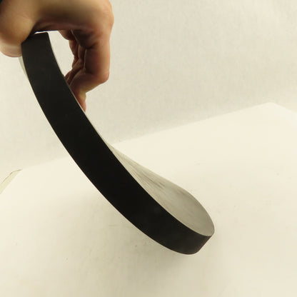 10" x 3/4" Thick Solid Flexible Rubber