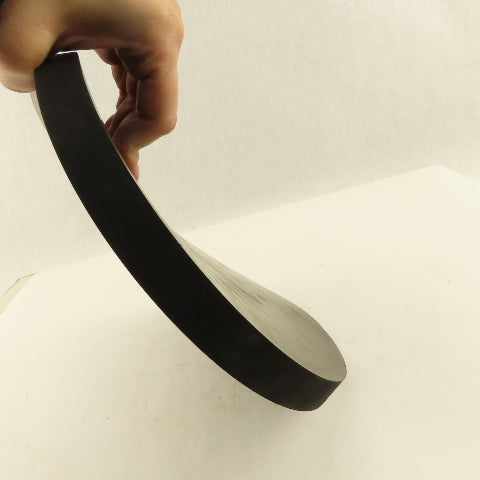 10" x 3/4" Thick Solid Flexible Rubber