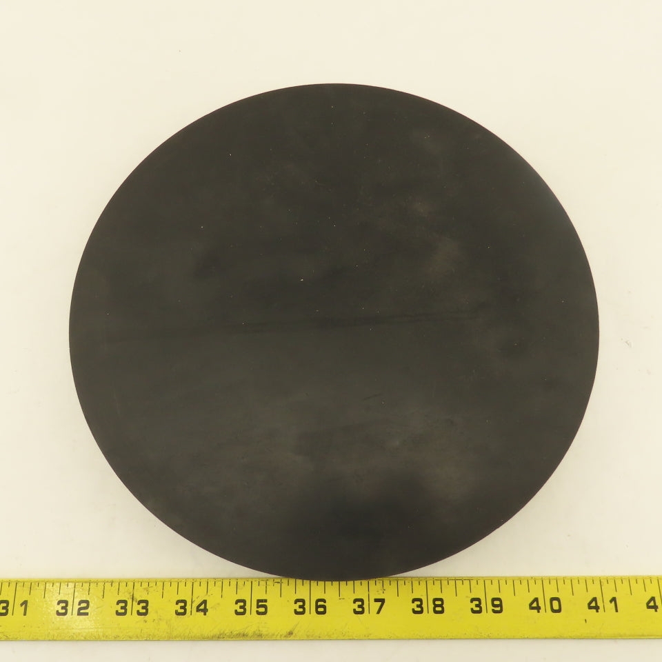 10" x 3/4" Thick Solid Flexible Rubber