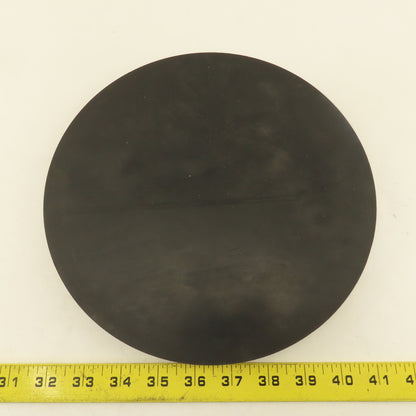 10" x 3/4" Thick Solid Flexible Rubber