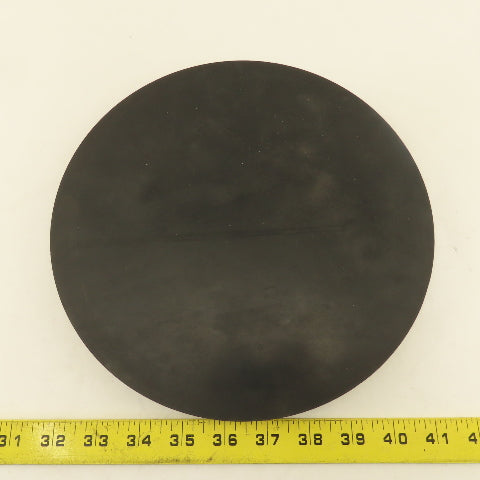 10" x 3/4" Thick Solid Flexible Rubber