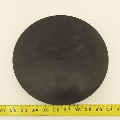 10" x 3/4" Thick Solid Flexible Rubber