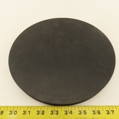 10" x 3/4" Thick Solid Flexible Rubber