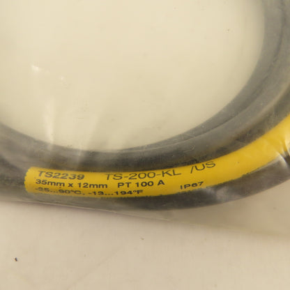 IFM TS-200-KL Temperature Sensor -13-194°F