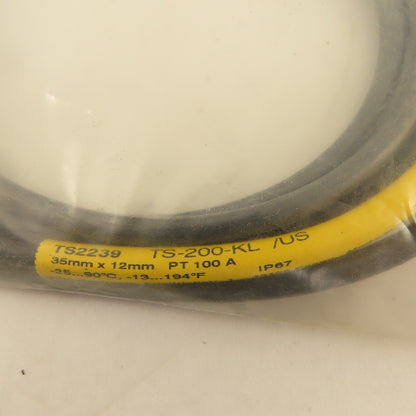 IFM TS-200-KL Temperature Sensor -13-194°F