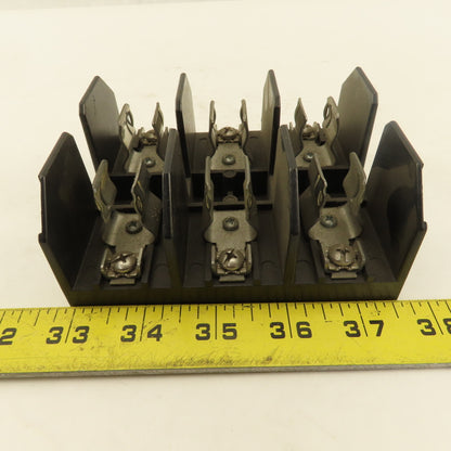 Marathon 6J30ASP 600V 30A Class J Fuse Block 3 Pole NOS