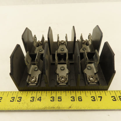 Marathon 6J30ASP 600V 30A Class J Fuse Block 3 Pole NOS
