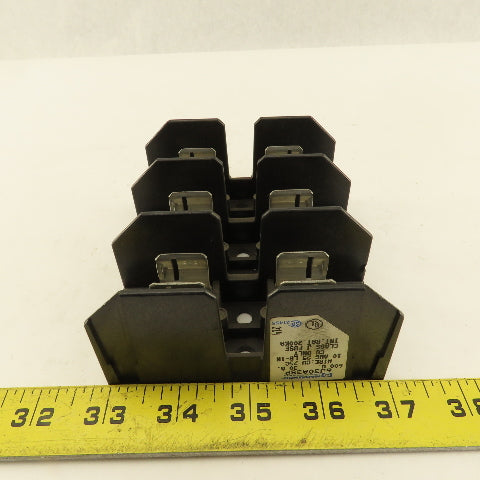 Marathon 6J30ASP 600V 30A Class J Fuse Block 3 Pole NOS