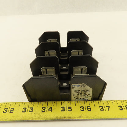 Marathon 6J30ASP 600V 30A Class J Fuse Block 3 Pole NOS