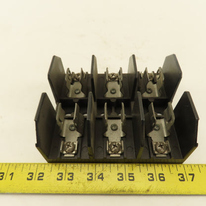 Marathon 6J30ASP 600V 30A Class J Fuse Block 3 Pole NOS