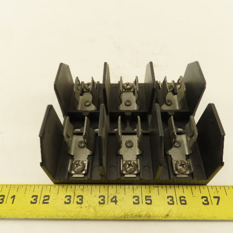 Marathon 6J30ASP 600V 30A Class J Fuse Block 3 Pole NOS