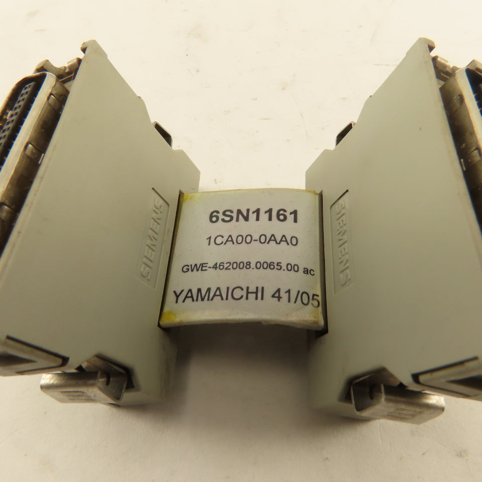 Yamaichi 6SN1161 Simodrive Digital Drive Bus Ribbon Cable Connection Lot Of 2