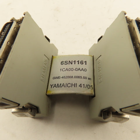 Yamaichi 6SN1161 Simodrive Digital Drive Bus Ribbon Cable Connection Lot Of 2