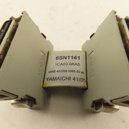 Yamaichi 6SN1161 Simodrive Digital Drive Bus Ribbon Cable Connection Lot Of 2