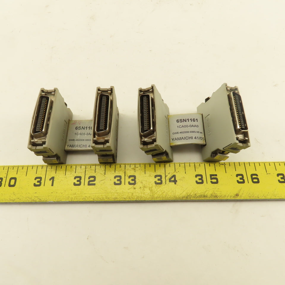 Yamaichi 6SN1161 Simodrive Digital Drive Bus Ribbon Cable Connection Lot Of 2