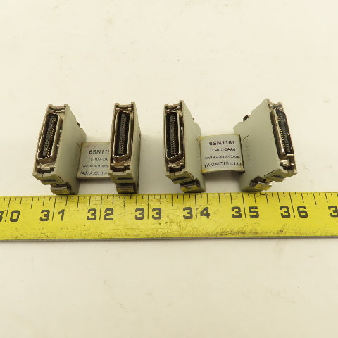 Yamaichi 6SN1161 Simodrive Digital Drive Bus Ribbon Cable Connection Lot Of 2