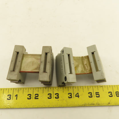 Yamaichi 6SN1161 Simodrive Digital Drive Bus Ribbon Cable Connection Lot Of 2