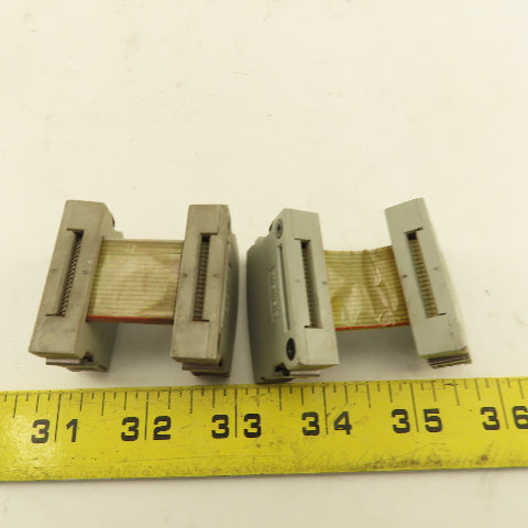 Yamaichi 6SN1161 Simodrive Digital Drive Bus Ribbon Cable Connection Lot Of 2