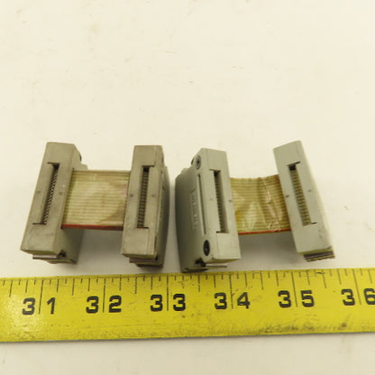 Yamaichi 6SN1161 Simodrive Digital Drive Bus Ribbon Cable Connection Lot Of 2