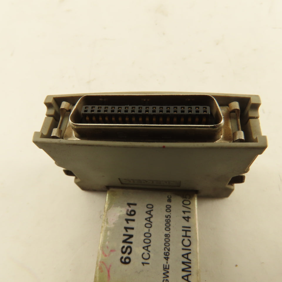 Yamaichi 6SN1161 Simodrive Digital Drive Bus Ribbon Cable Connection Lot Of 2