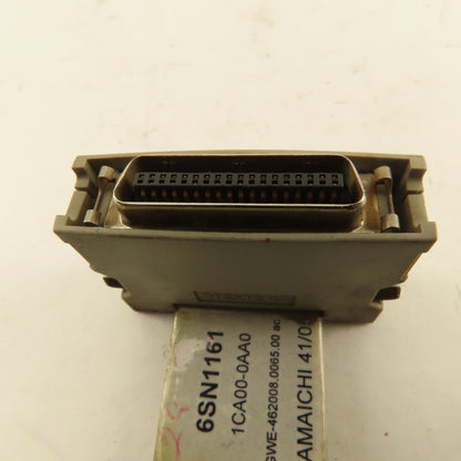 Yamaichi 6SN1161 Simodrive Digital Drive Bus Ribbon Cable Connection Lot Of 2
