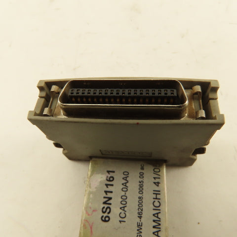 Yamaichi 6SN1161 Simodrive Digital Drive Bus Ribbon Cable Connection Lot Of 2