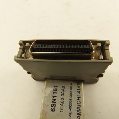 Yamaichi 6SN1161 Simodrive Digital Drive Bus Ribbon Cable Connection Lot Of 2