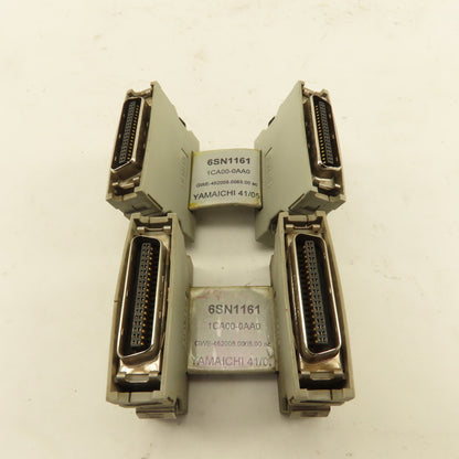 Yamaichi 6SN1161 Simodrive Digital Drive Bus Ribbon Cable Connection Lot Of 2