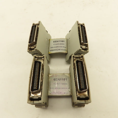 Yamaichi 6SN1161 Simodrive Digital Drive Bus Ribbon Cable Connection Lot Of 2