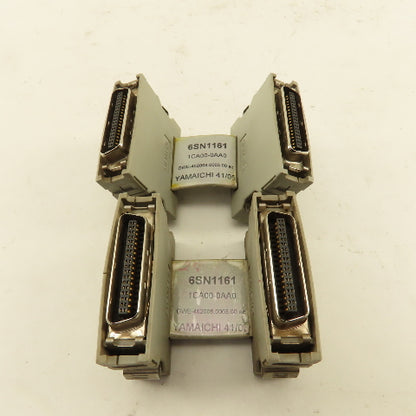 Yamaichi 6SN1161 Simodrive Digital Drive Bus Ribbon Cable Connection Lot Of 2