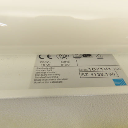 Rittal SZ 4138.190 230V 18W 50Hz Cabinet Light Auto On/Off Limit Switch
