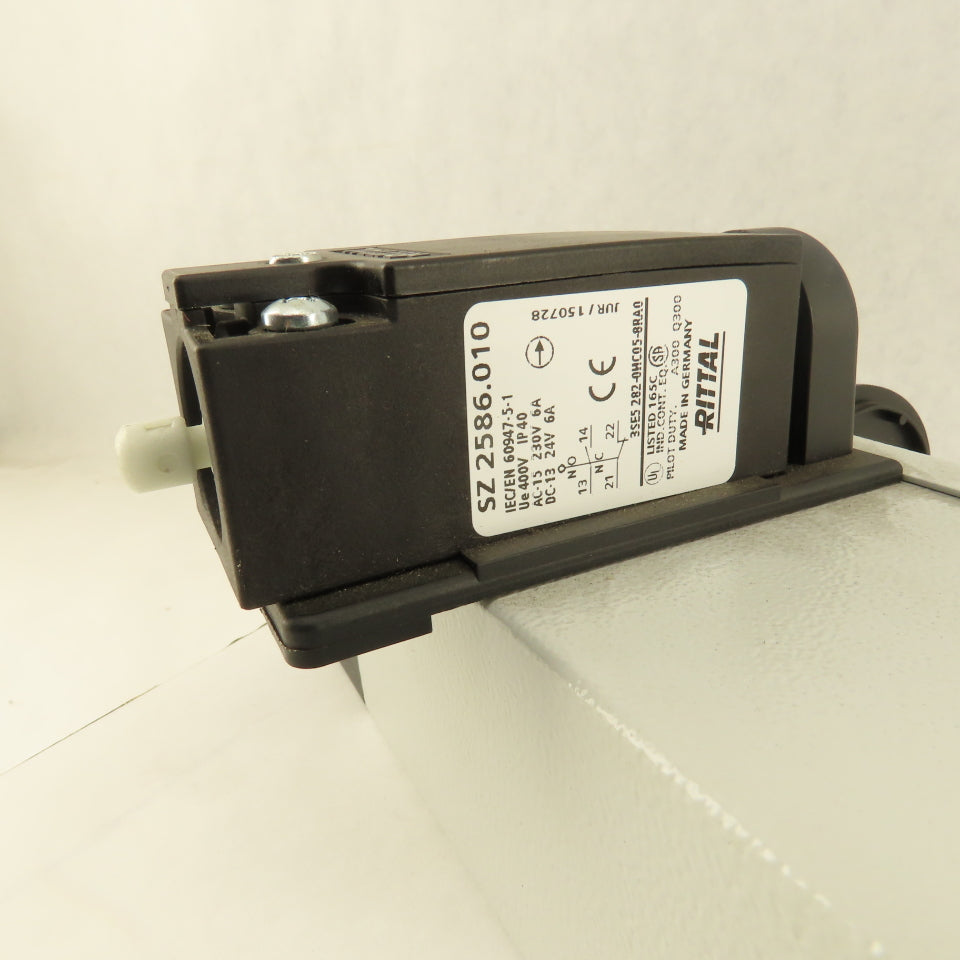 Rittal SZ 4138.190 230V 18W 50Hz Cabinet Light Auto On/Off Limit Switch