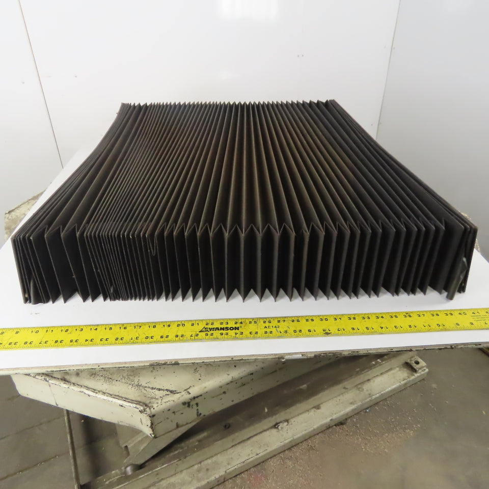Bystronic 1-09598-4 CNC Laser Way Cover Bellows From a Bysprint 3015