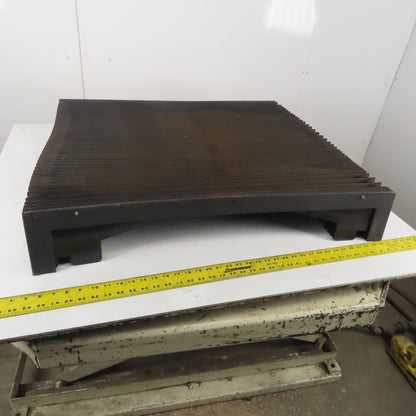 Bystronic 1-09598-4 CNC Laser Way Cover Bellows From a Bysprint 3015