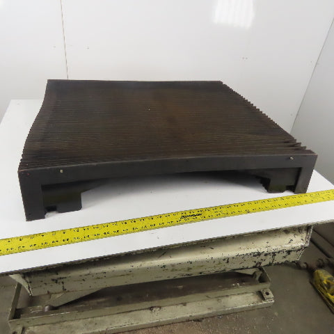 Bystronic 1-09598-4 CNC Laser Way Cover Bellows From a Bysprint 3015
