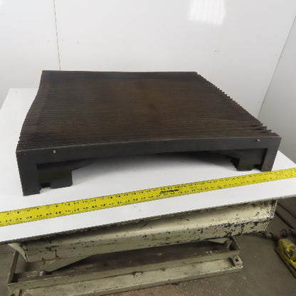 Bystronic 1-09598-4 CNC Laser Way Cover Bellows From a Bysprint 3015