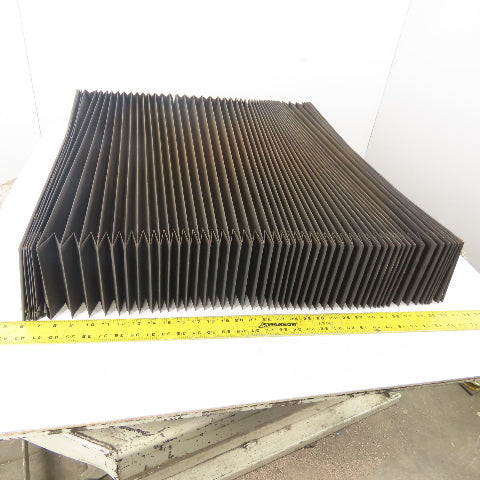 Bystronic 1-09598-4 CNC Laser Way Cover Bellows From a Bysprint 3015