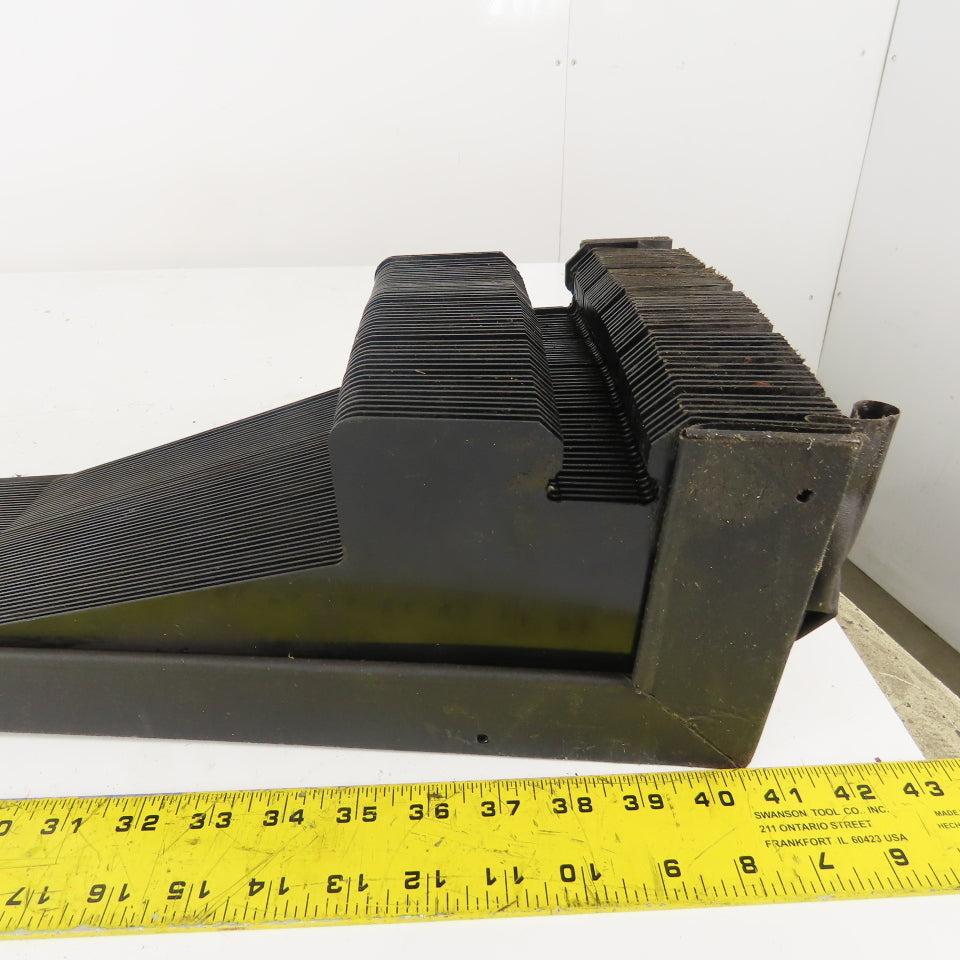 Bystronic 1-09598-4 CNC Laser Way Cover Bellows From a Bysprint 3015