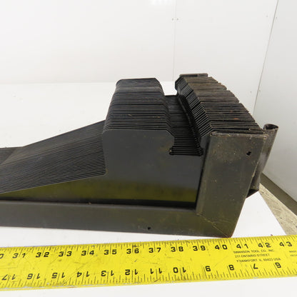 Bystronic 1-09598-4 CNC Laser Way Cover Bellows From a Bysprint 3015