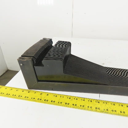 Bystronic 1-09598-4 CNC Laser Way Cover Bellows From a Bysprint 3015